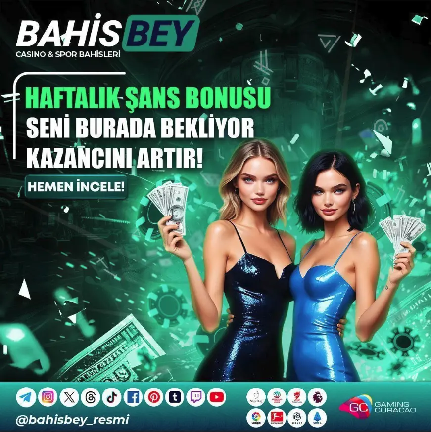 Bahisbey Bonus Çeşitleri - Tüm Teklifler