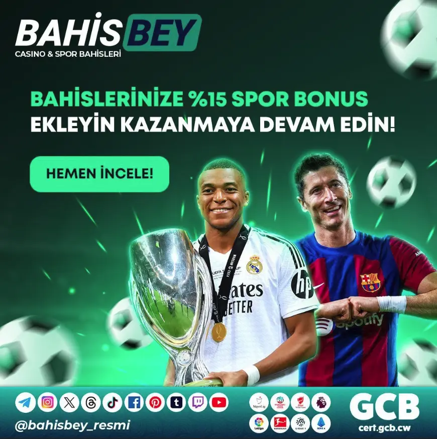 Bahisbey Bonus Çeşitleri - Tüm Teklifler