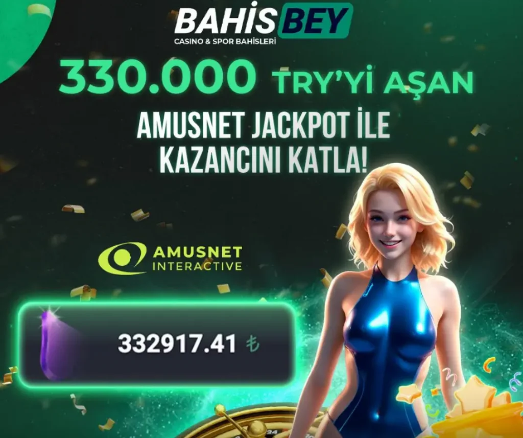 Bahisbey'de Amusnet Jackpot Heyecanı