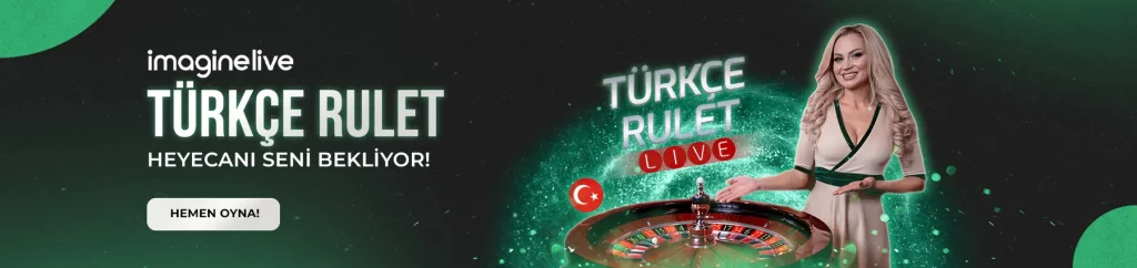 Canlı Rulet Turkish