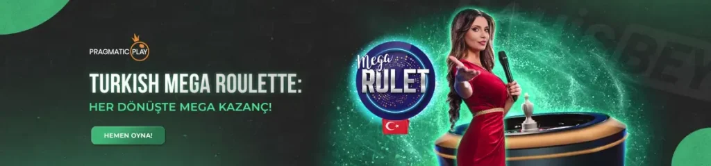 Canlı Rulet Turkish Mega