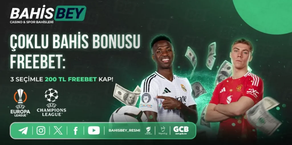 Çoklu Bahis Bonusu Freebet-