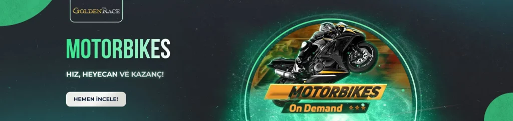 Motorbikes - ondemand