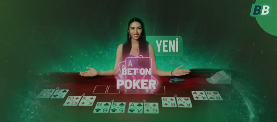 Bahisbey'de Canlı Poker Nasıl Oynanır?